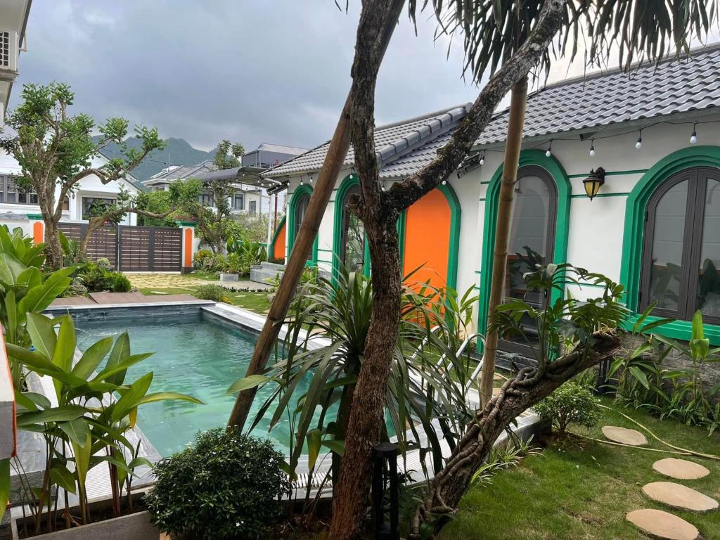 Space Villa - Mộc Châu