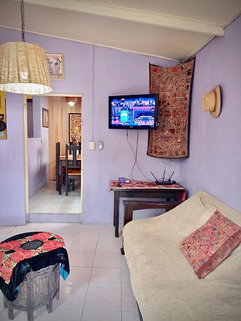 Comfortable and central cabin photo 3