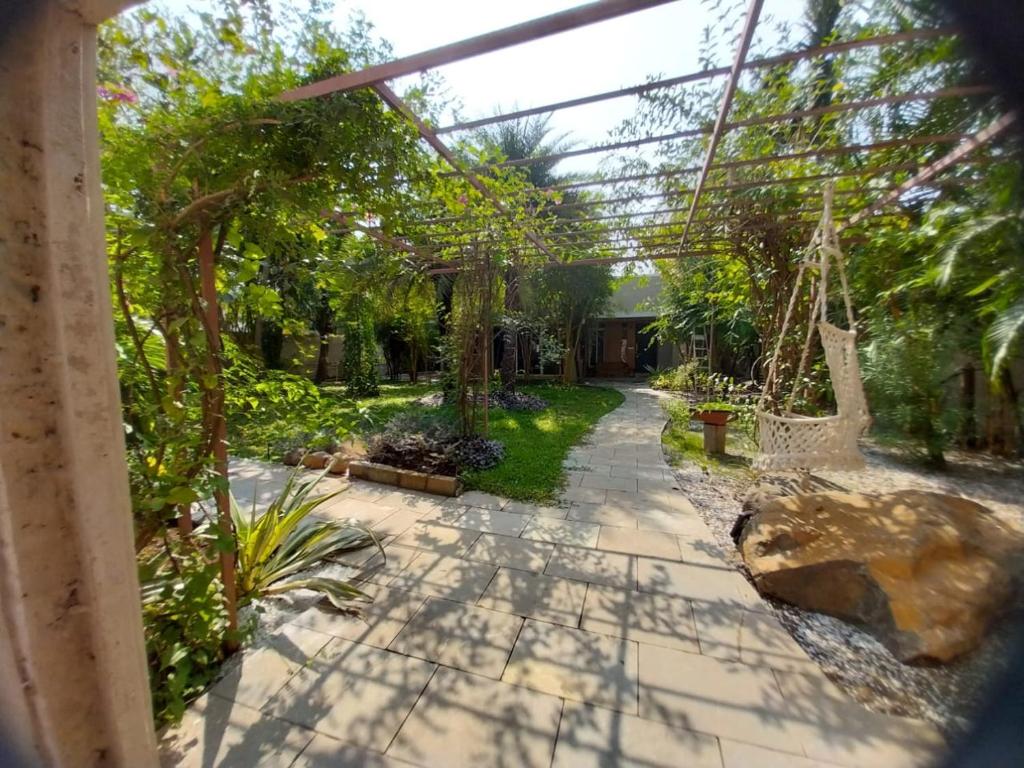 The Green Palm