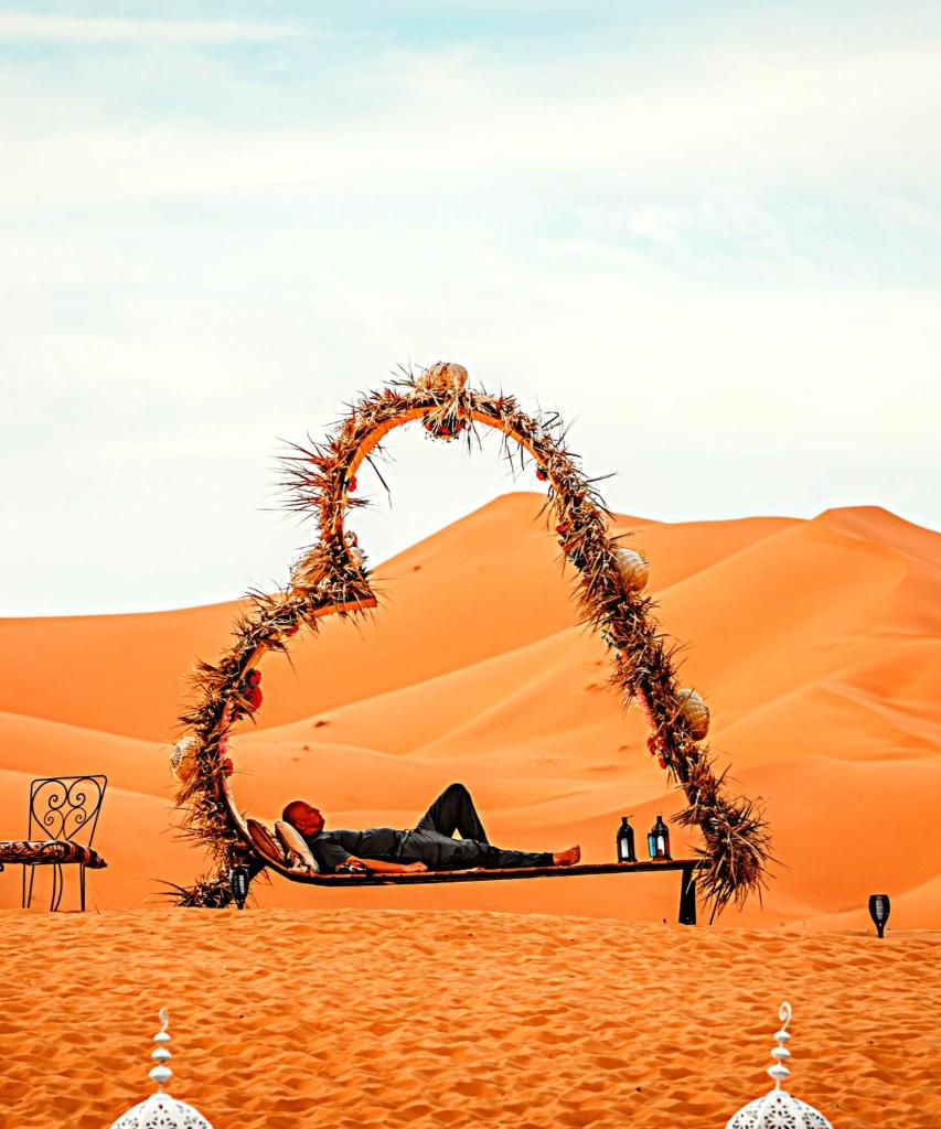 Fabulous luxury camp photo 3