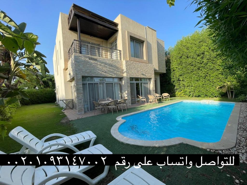Villa paradise for rent in Elshikh zayed