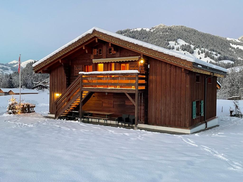 Alpenchalet Weidhaus Gstaad photo 1