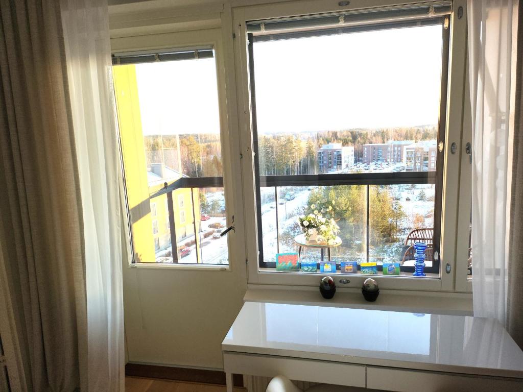 Tasokas 2 h + k + s Söderkullassa - huikeat näköalat photo 3
