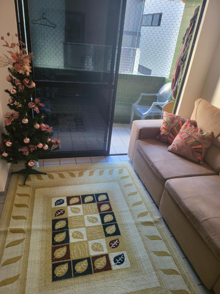 Apartamento 3 quartos beira mar Intermares-Cabedelo VALOR DA TAXA DE LIMPEZA E DO AR CONDICIONADO COBRADO À PARTE photo 1