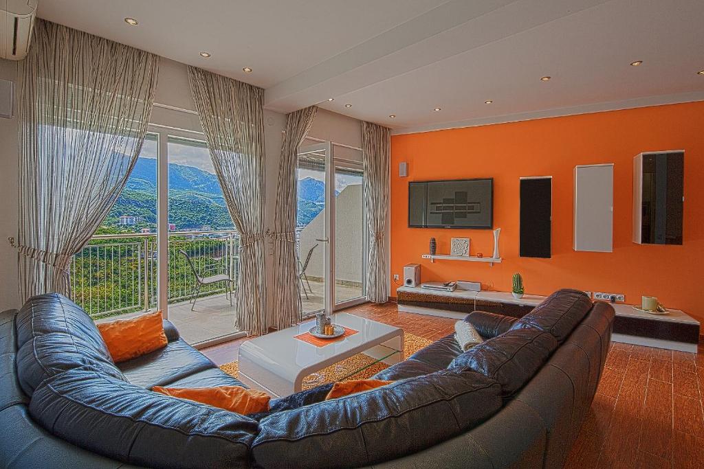 Апартаменты (Апартаменты Делюкс с террасой, вид на море), Montelux Apartments