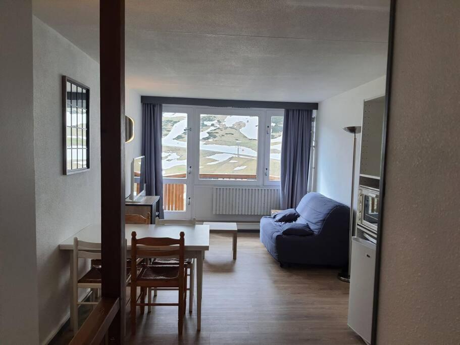 Joli T2 au pied des pistes, parking couvert, wifi photo 2