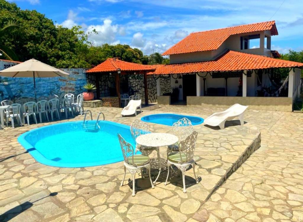 Casa Temporada Praia Carapibus 200m Da Praia