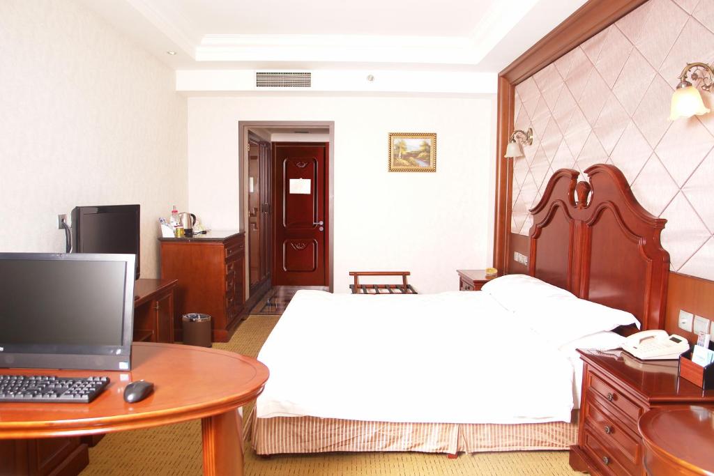 Двухместный (Двухместный номер бизнес-класса с 1 кроватью), Jingbin Hotel