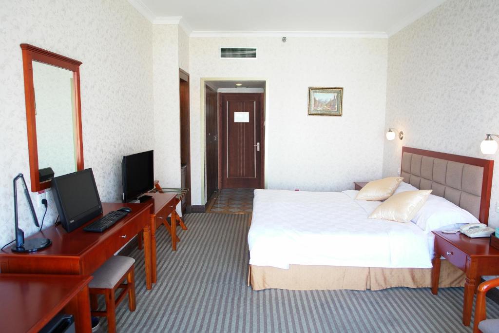 Двухместный (Стандартный двухместный номер с 1 кроватью), Jingbin Hotel