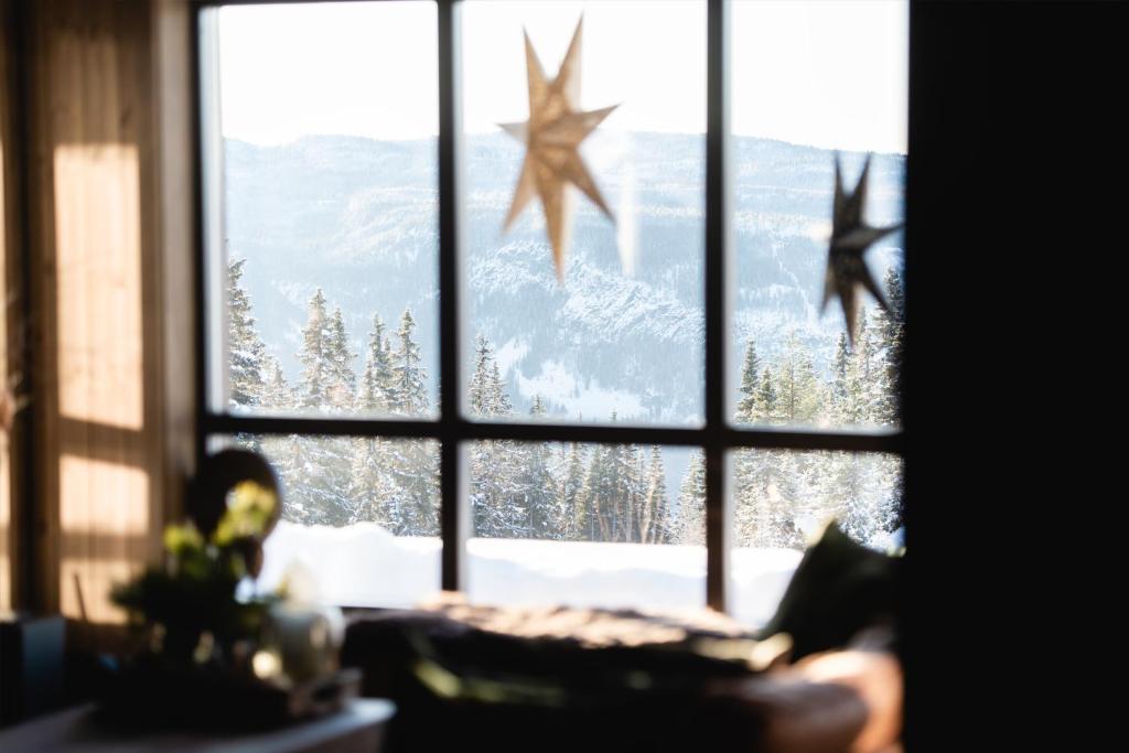 Ski inn-ski ut hytte i Aurdal - helt ny photo 1