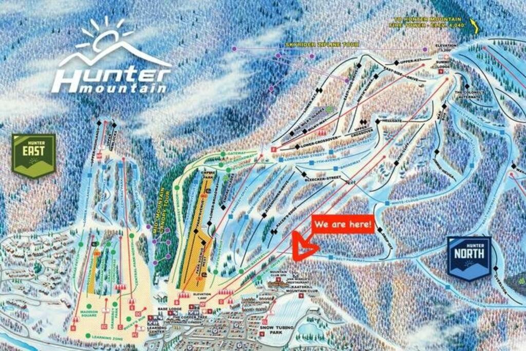 Hunter Mtn Slopeside Ski Resort HotTub*Heated Pool image