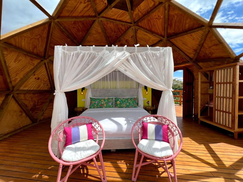 LA PERLA FINCA HOTEL-Glamping Crisolito photo 1