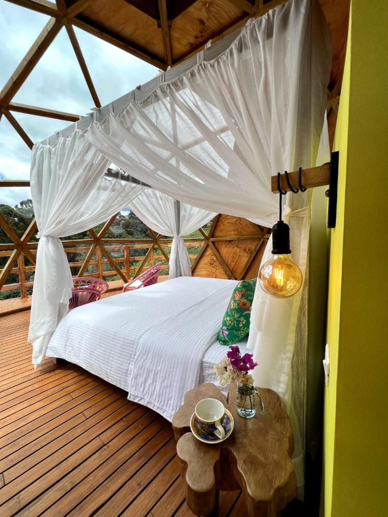 LA PERLA FINCA HOTEL-Glamping Crisolito photo 3