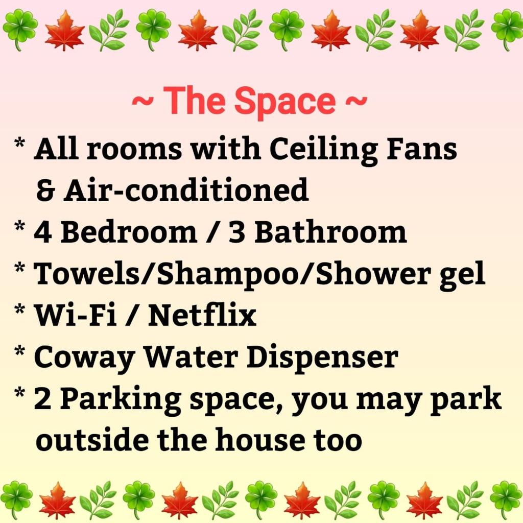 Air-home M9 Simpang, 4Bedroom, 10Pax, Netflix photo 4