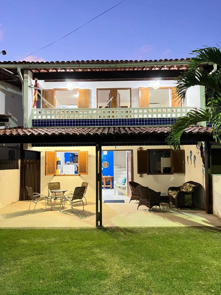 Casa 8 - Condomínio Privê de Maragogi (beira-mar)