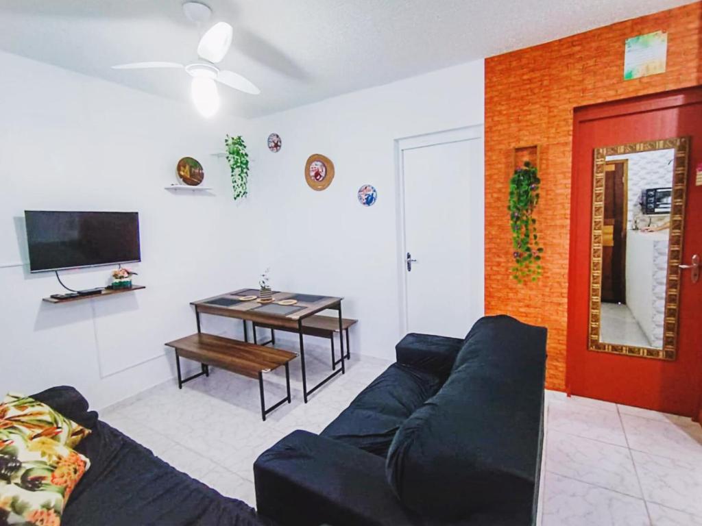 Apartamento Vista Linda - com suíte - Bertioga - Prox ao SESC, Riviera, Indaiá photo 1