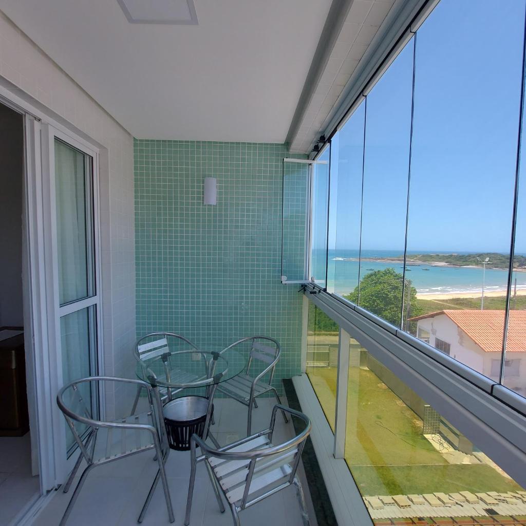 Apartamento com vista para o mar na Enseada Azul photo 4