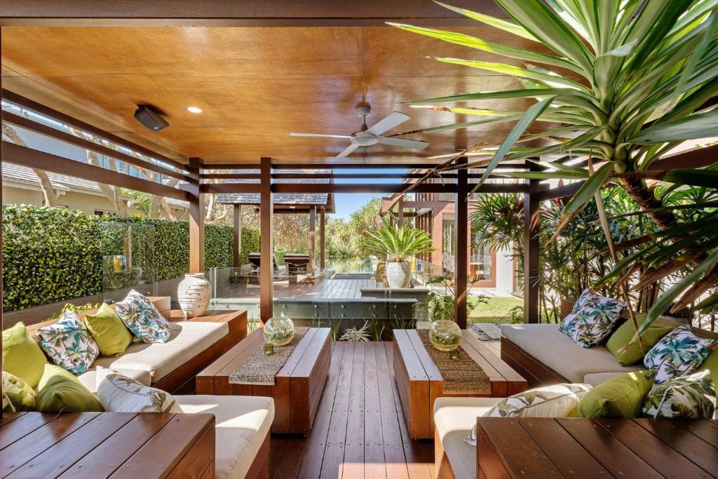 Kingscliff Balinese Beachfront Retreat photo 4