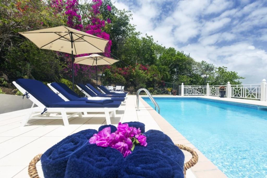 Brise De Mer 2-bed villa with captivating views of the Caribbean Sea villa photo 1