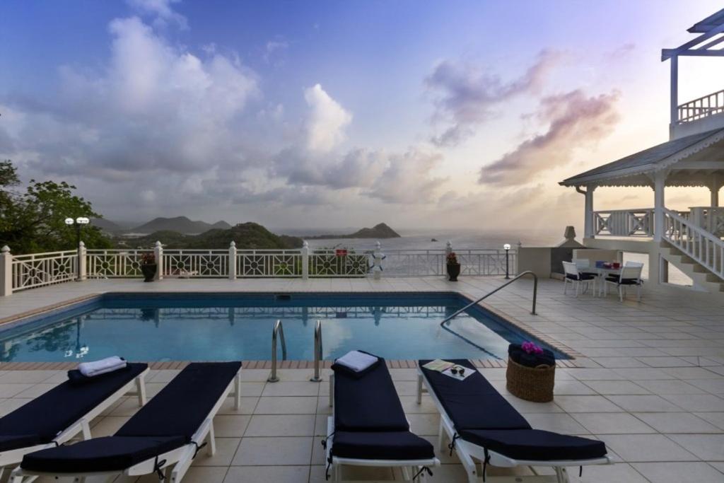 Brise De Mer 2-bed villa with captivating views of the Caribbean Sea villa photo 2