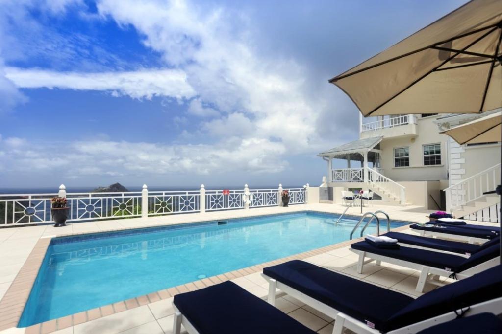Brise De Mer - Villa with captivating views of the Caribbean Sea villa photo 4