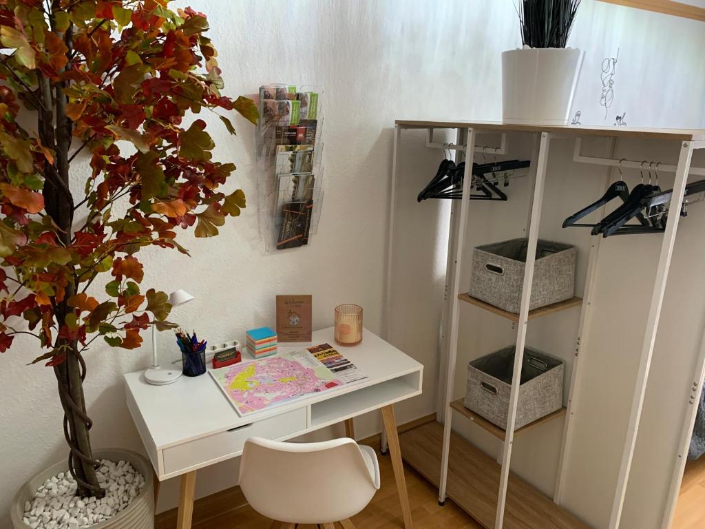 Best-Preis FEWO Rathausblick 2 - Zentrale Lage in Wittenberge - 2 Personen - Einzelzimmer - Vollausstattung - WLAN / Prime & Self-Check-In photo 1