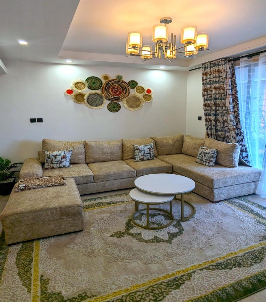 Urban Haven 3BR Apartment photo 1