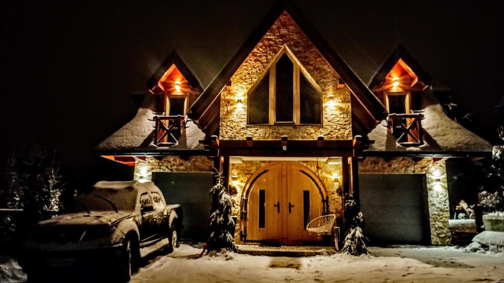 Lux Houses w DOMKU tylko DWA APARTAMENTYz jacuzzi zewnętrznym