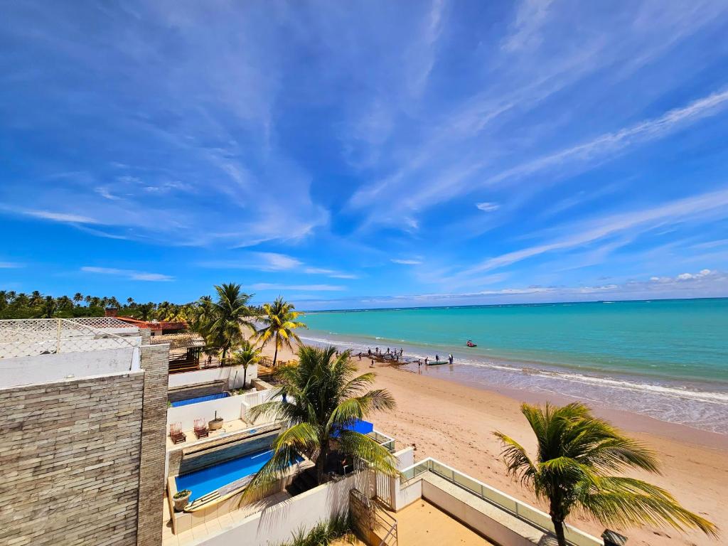 Romantic Sea Villa w/AMAZING SEA VIEW - DIRECTLY ON THE BEACH!