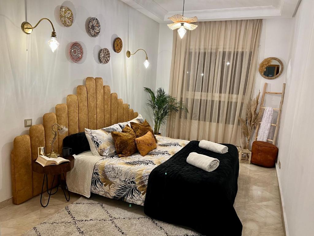 Maarif Cosy 4 lits Parking wifi Netflix Gratuit photo 3