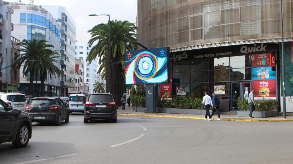 Maarif , Cosy 2 Chambres, Parking wifi Netflix Gratuit, Casablanca