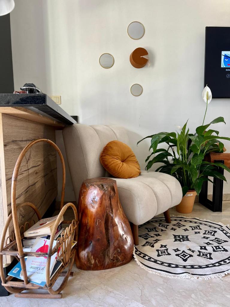 Maarif Cosy 4 lits Parking wifi Netflix Gratuit photo 2