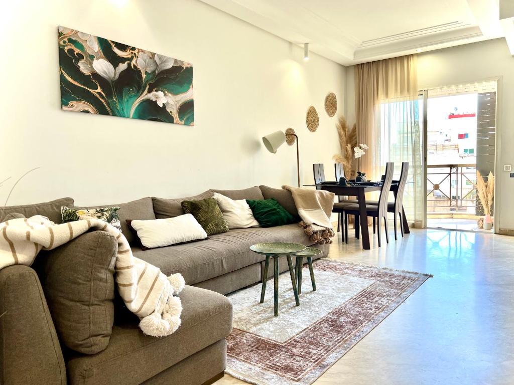 Maarif Cosy 4 lits Parking wifi Netflix Gratuit photo 1