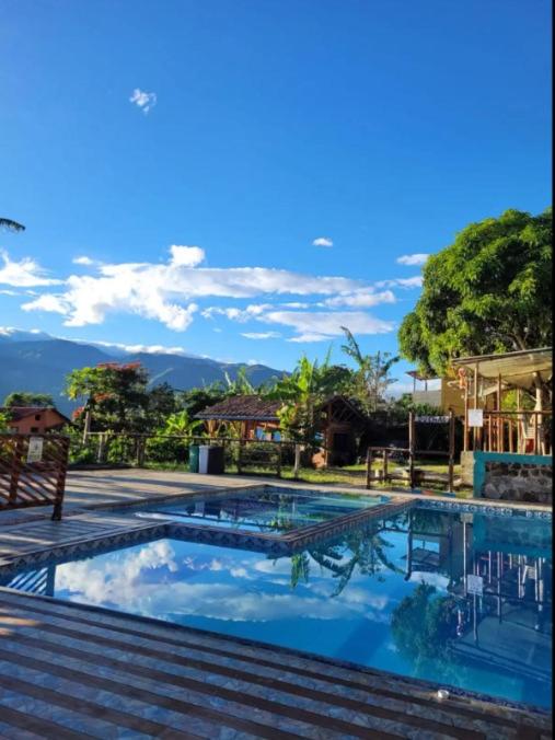 Finca y piscina La Blanquita en Ancuya Nariño Colombia