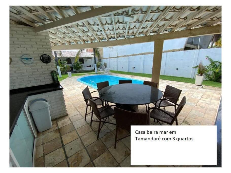 Casa beira-mar emTamandaré c/ piscina. photo 2