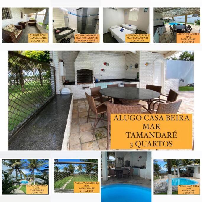 Casa beira-mar emTamandaré c/ piscina. photo 3