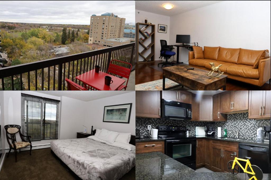 Cambridge 2 BR king gym Near Uni RUH City H photo 1