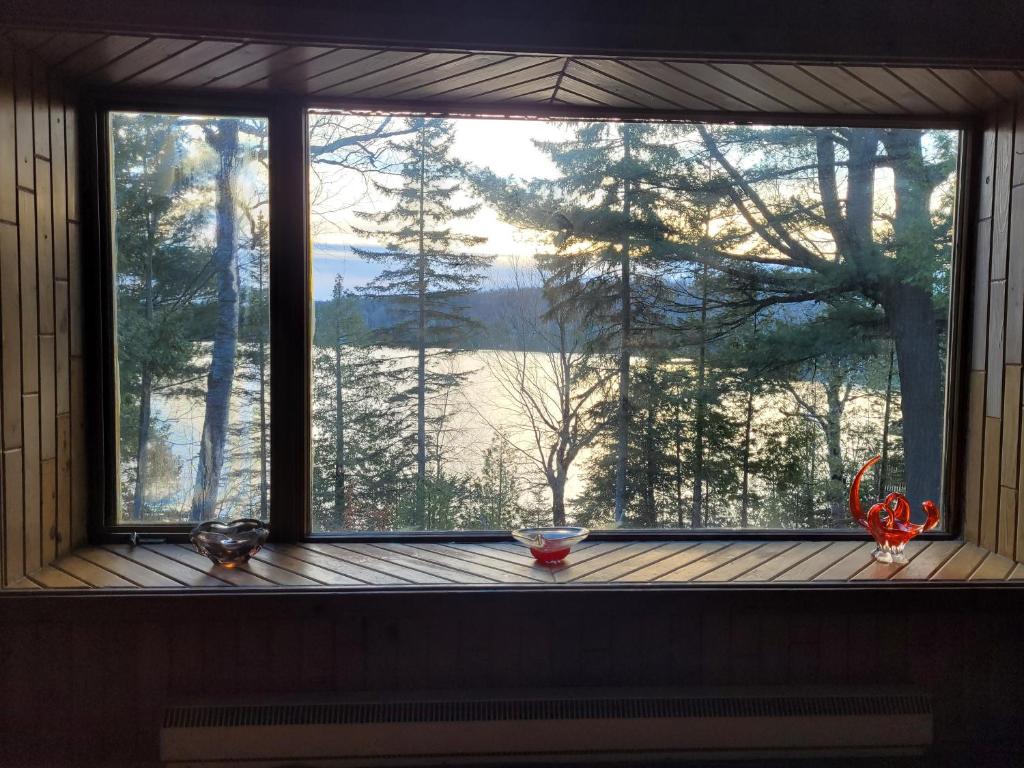 Chalet "Ici et maintenant, sur le lac"