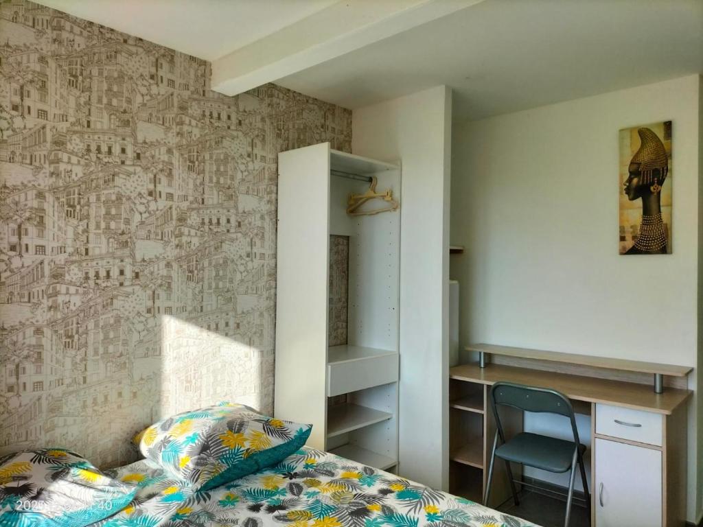 2 SDB - 2 Chambres - 1 lit d'appoint enfants photo 4