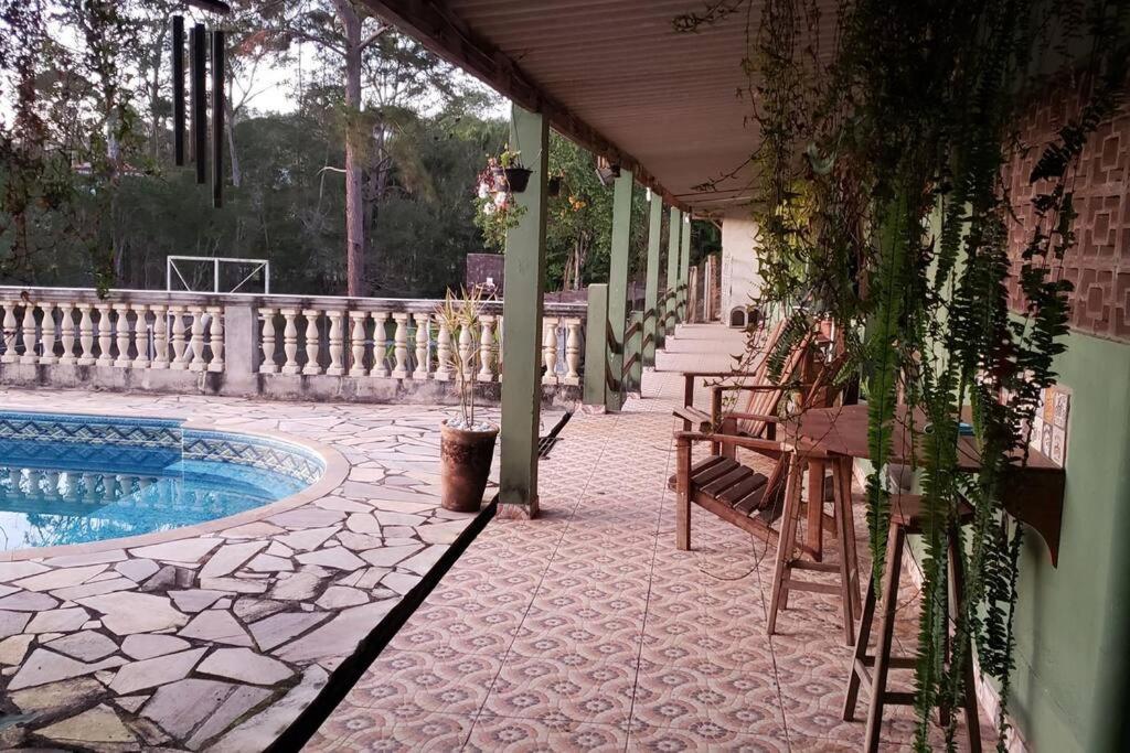 Rancho Araman Chácara Ibiúna c/ piscina e lago photo 1