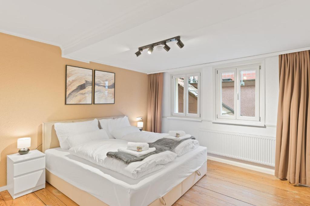 Moderne Altbauwohnung im Zentrum Ludwigsburg - Kingsize Bett - Netflix photo 1