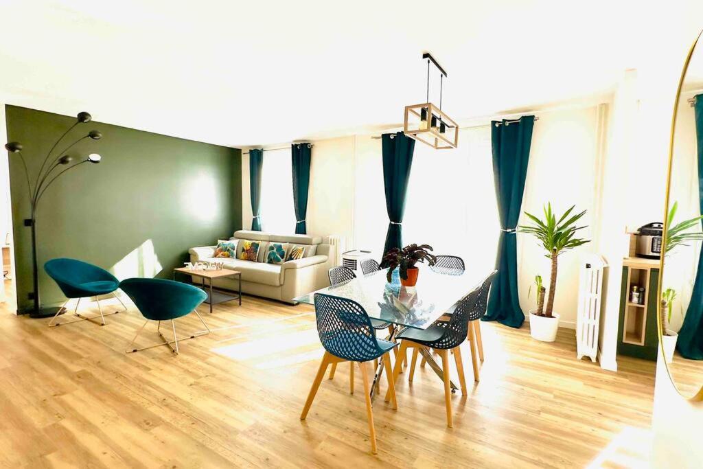 Bel appartement proche de Paris photo 2