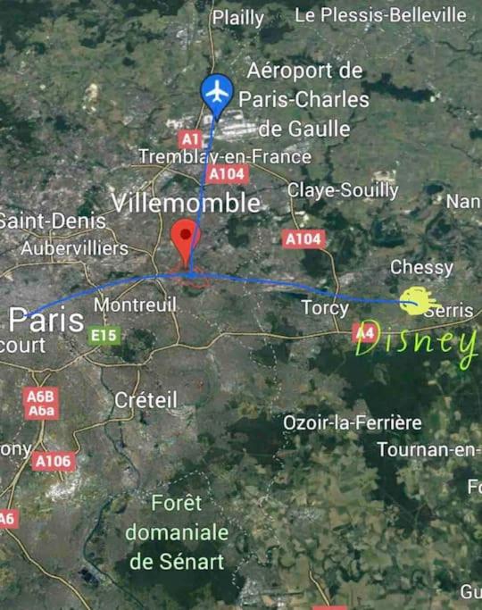 Bel appartement proche de Paris photo 3