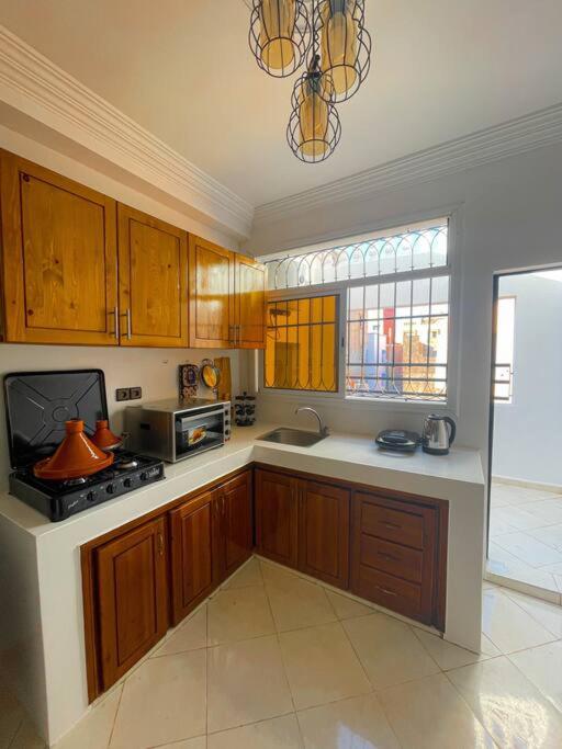 Moroccan Charm: Cozy Apartment with PrivateTerrace photo 3