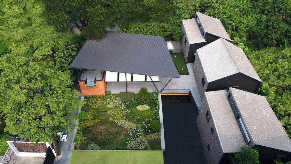 Kristaline VILLA poolVIEW photo 1