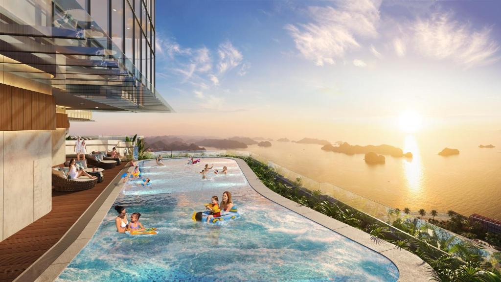 Khách sạn A LaCarte Hạ Long Bay, ngay mặt biển, miễn phí bể bơi