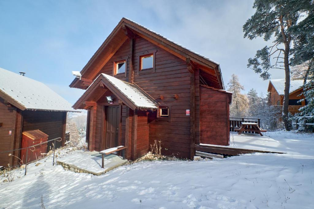 Le chalet Virginie