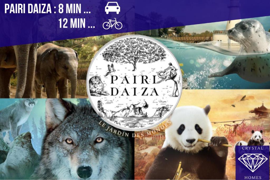 Gîte Rubis 6 personnes proche Pairi Daiza photo 2