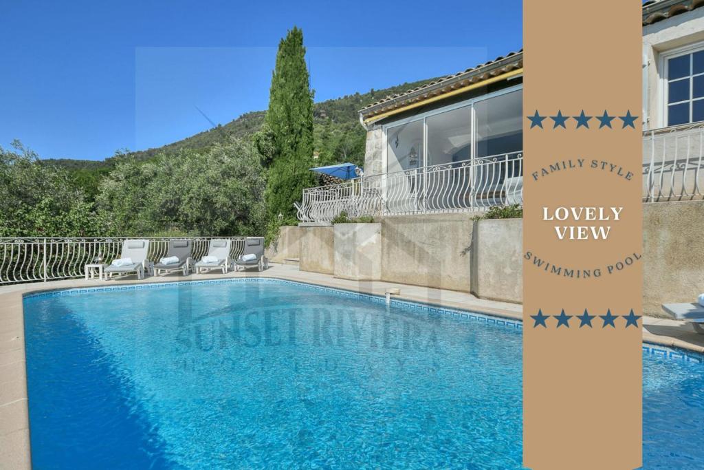 LA RAVINELLE Villa pour 8 by Sunset Riviera Holidays