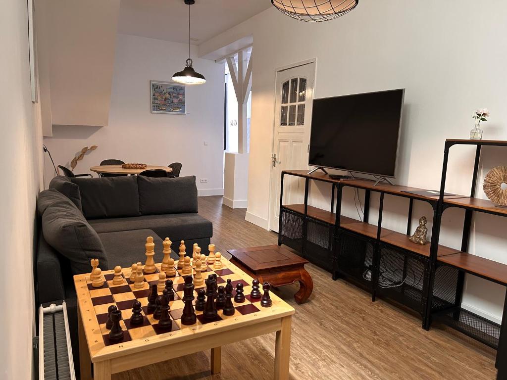 Artistic apartment, City Centre Dordrecht photo 2